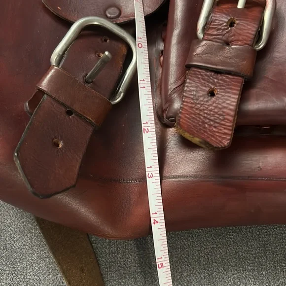 Leather Satchel - Picture 11 of 13